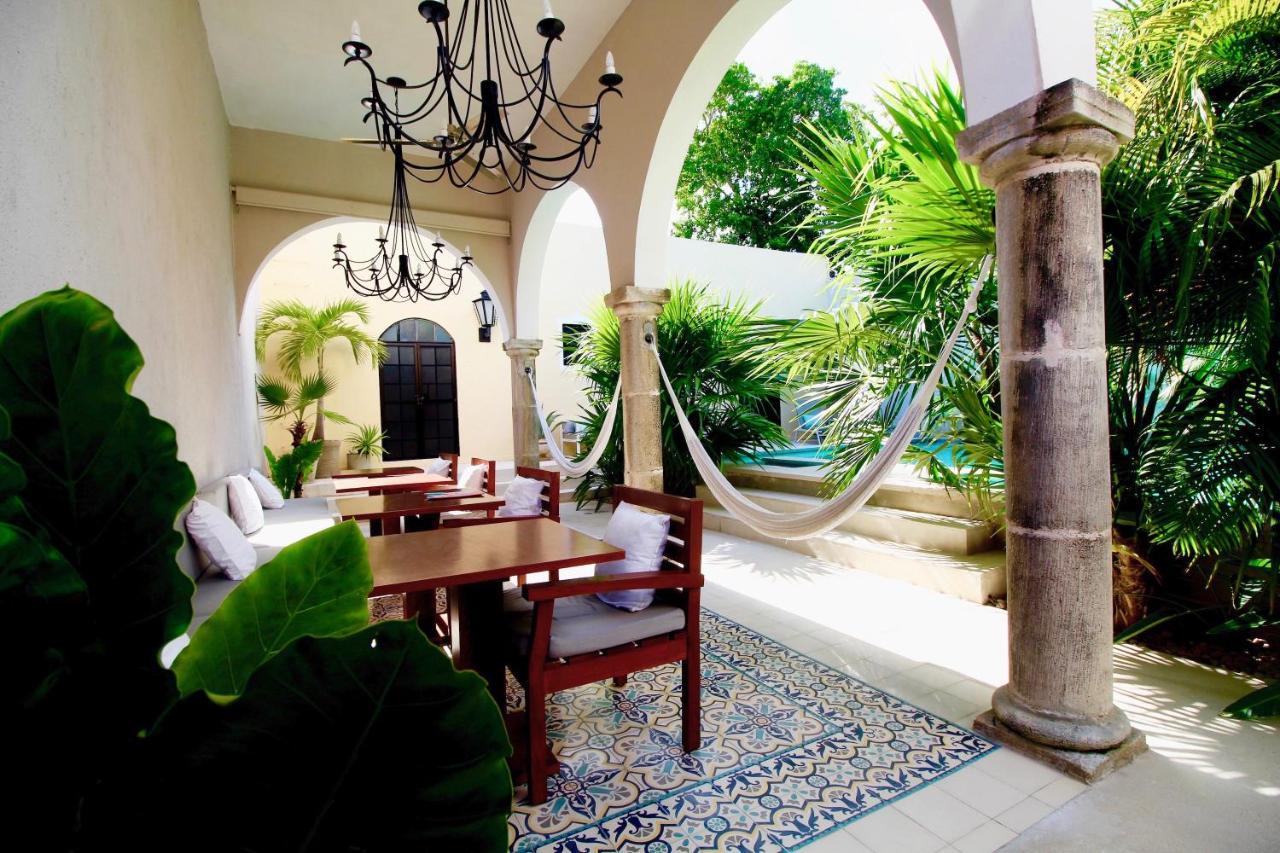 The Diplomat Boutique Hotel Mérida Zewnętrze zdjęcie