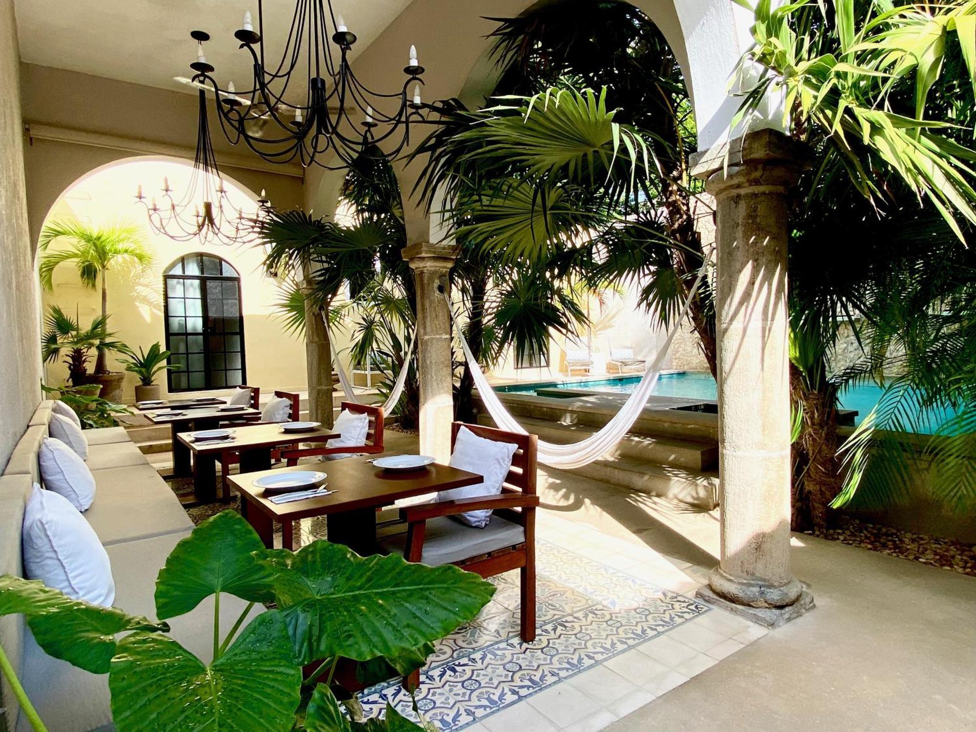 The Diplomat Boutique Hotel Mérida Zewnętrze zdjęcie